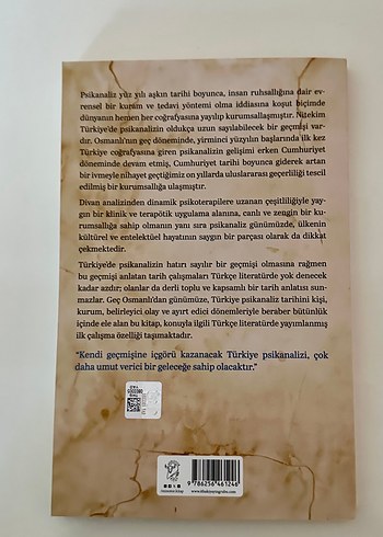 Türkiye Psikanaliz Tarihi - Hakan Kızıltan - Görsel 2