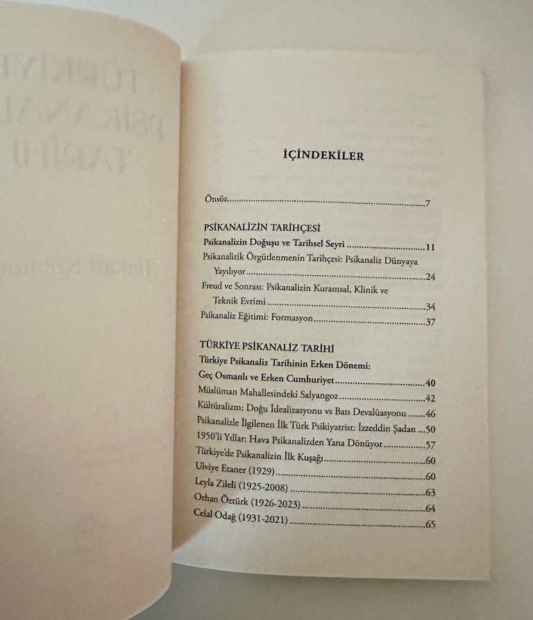Türkiye Psikanaliz Tarihi - Hakan Kızıltan - Görsel 3