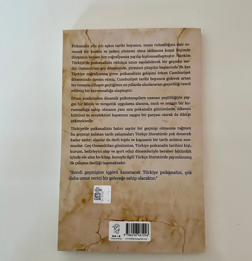Türkiye Psikanaliz Tarihi - Hakan Kızıltan - Görsel 2