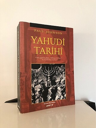 Yahudi Tarihi/Paul Johnson
