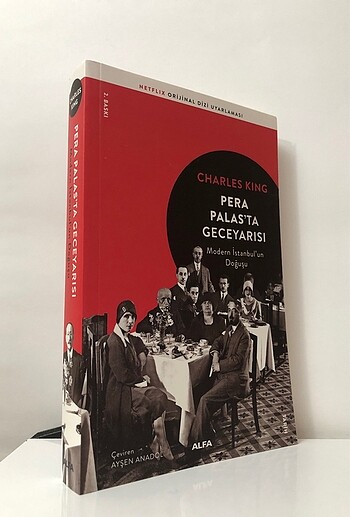 Pera Palas?ta Gece Yarısı/Charles Kıng