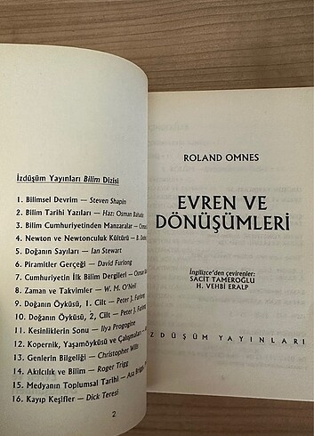 Beden Evren ve Dönüşümleri