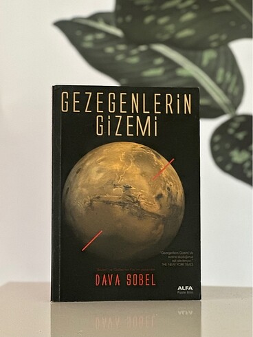 Gezegenlerin Gizemi/Dava Sobel