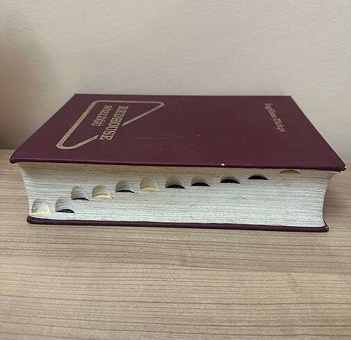 Redhouse Sözlüğü - Görsel 4