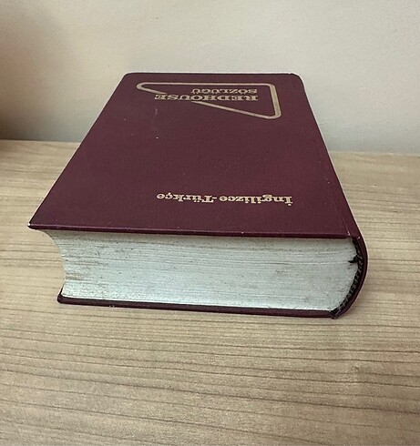 Redhouse Sözlüğü - Görsel 5