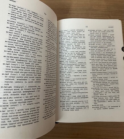 Redhouse Sözlüğü - Görsel 3