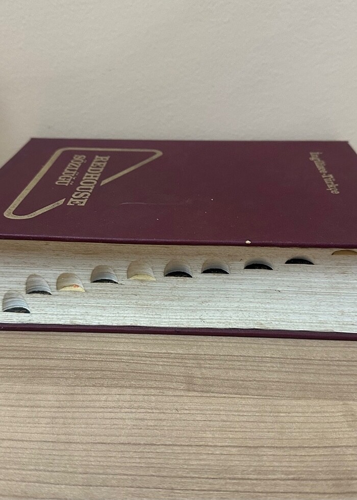 Redhouse Sözlüğü - Görsel 4