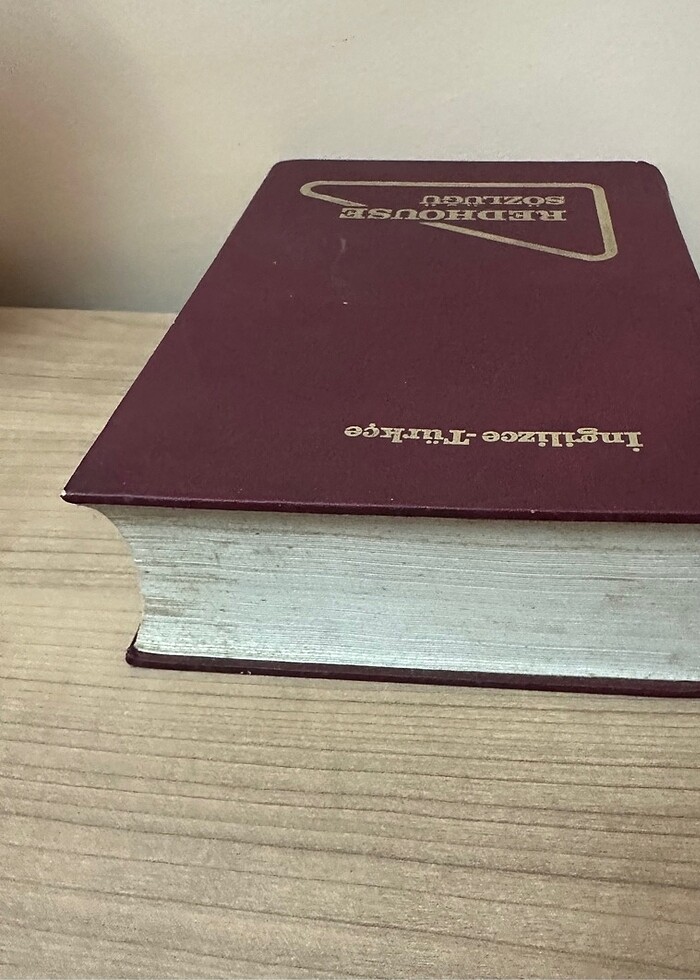 Redhouse Sözlüğü - Görsel 5