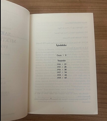 Beden Sartre?a Mektuplar