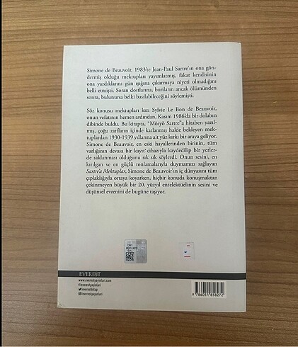 Sartre?a Mektuplar