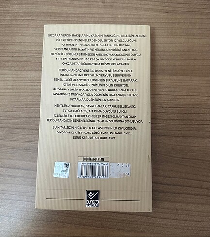 Rüzgara Verdim Bakışlarımı - Görsel 2