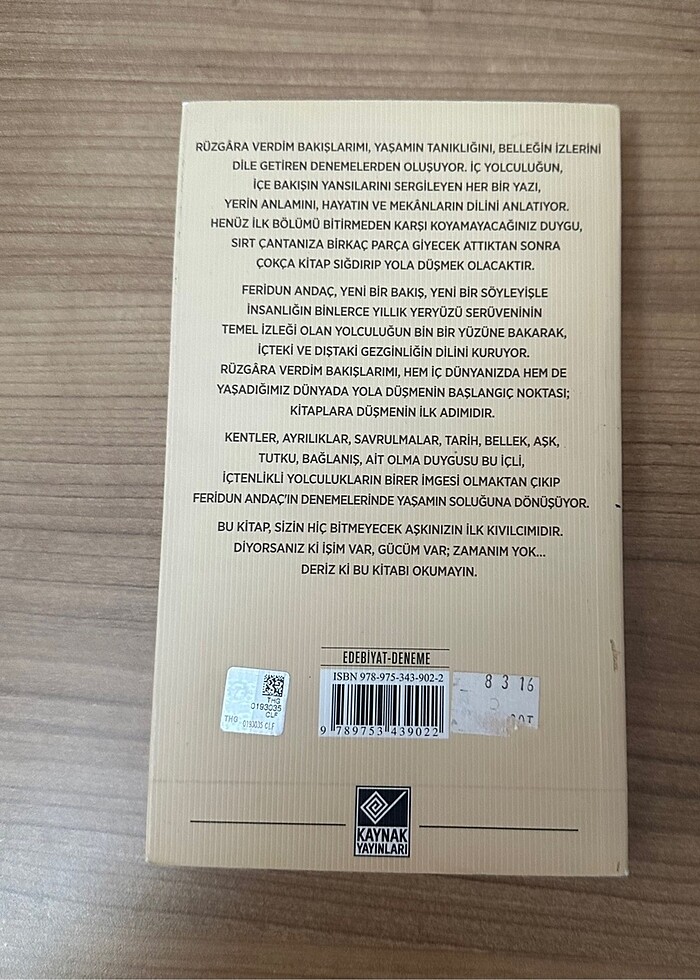 Rüzgara Verdim Bakışlarımı - Görsel 2