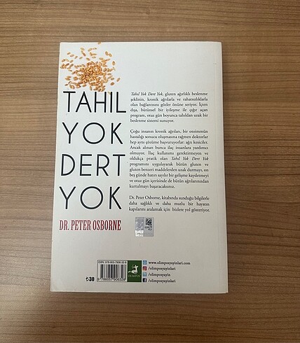 Tahıl Yok Dert Yok