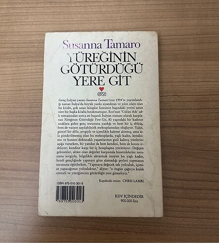 Yüreğinin Götürdüğü Yere Git