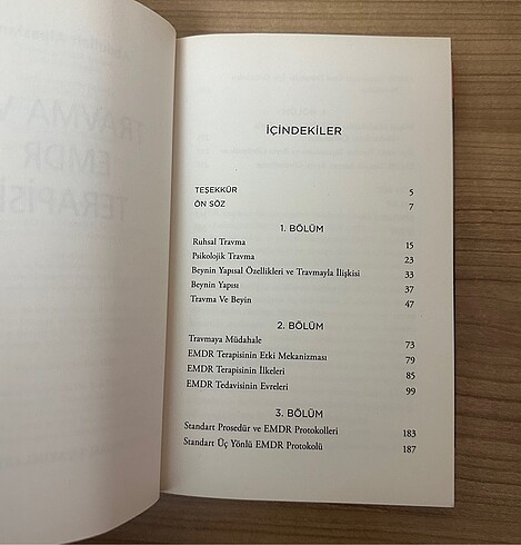 Beden Travma ve Emdr Terapisi