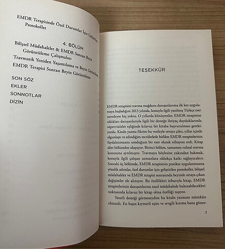 Beden Renk Travma ve Emdr Terapisi