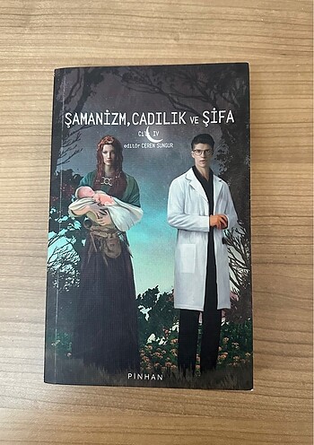 Şamanizm Cadılık ve Şifa