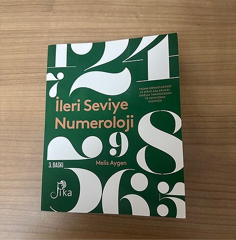 İleri Seviye Numeroloji