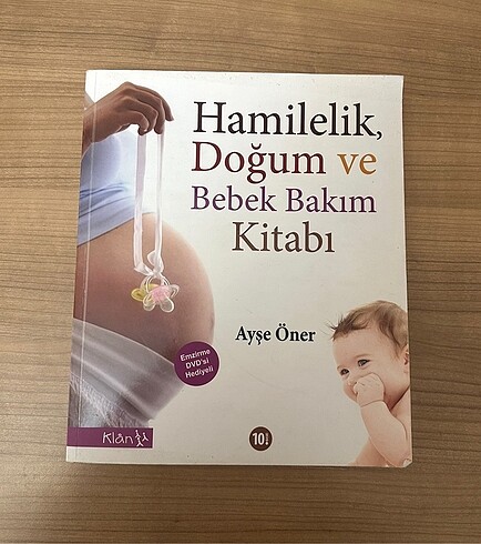 Hamilelik Doğum ve Bebek Bakım Kitabı
