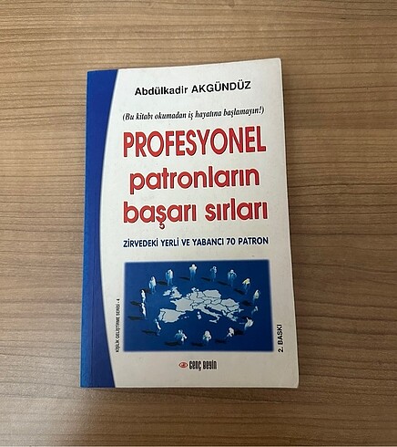 Profesyonel Patronların Başarı Sırları