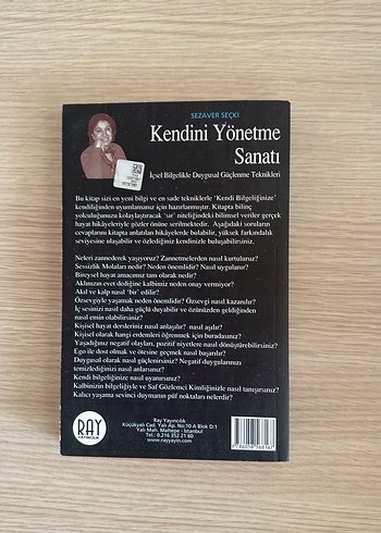 Beden Kendini Yönetme Sanatı - Sezaver Seçki
