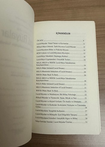  Beden Renk Lucid Rüyalar - Bilinçli Rüya Deneyimleri