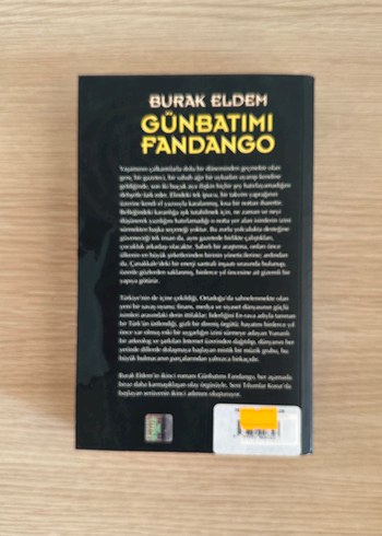 Günbatımı Fandango - Burak Eldem