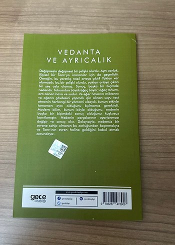  Vedanta ve Ayrıcalık - Swami Vivekananda