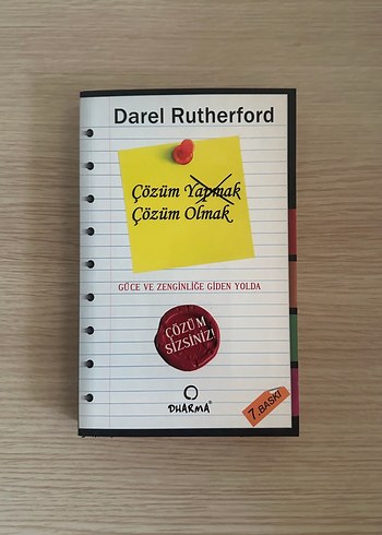 Çözüm Yapmak Çözüm Olmak - Darel Rutherford
