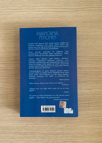 Beden Paranormal Fenomen - Renan Seçkin