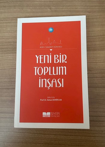 Yeni Bir Toplum İnşası - Prof. Dr. Adnan Demircan