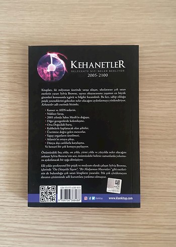 Kehanetler 2005-2100 Sylvia Browne