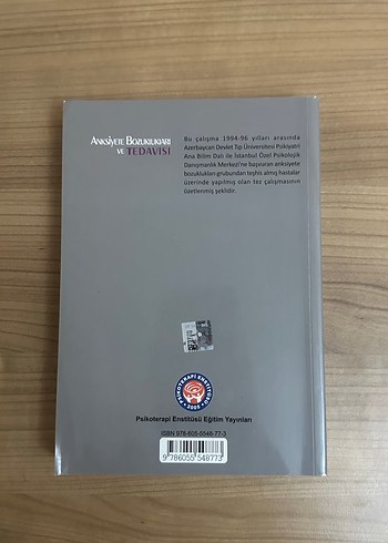 Anksiyete Bozuklukları ve Tedavisi - Tahir Özakkaş