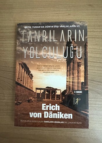 Tanrıların Yolculuğu - Erich von Däniken