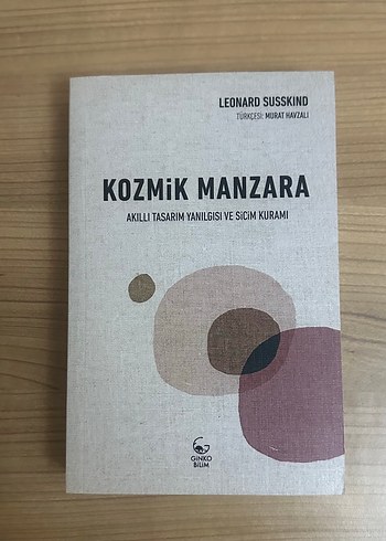 Kozmik Manzara - Leonard Susskind