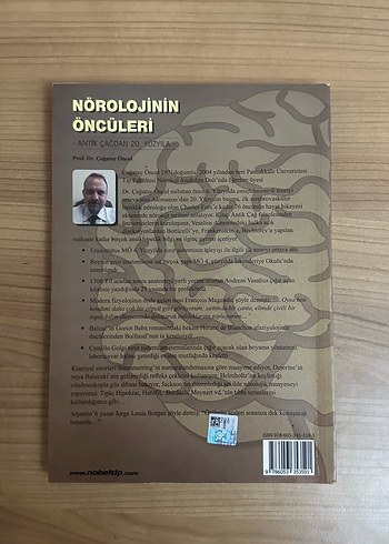 Nörolojinin Öncüleri - Prof. Dr. Çağatay Öncel