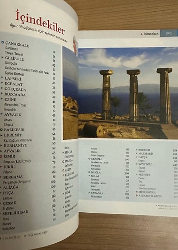 Beden Renk Ege Gelibolu'dan Fethiye'ye Tarihi ve Turistik Rehber
