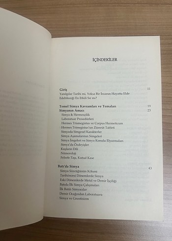  Beden Renk Simya ve Simyacılar