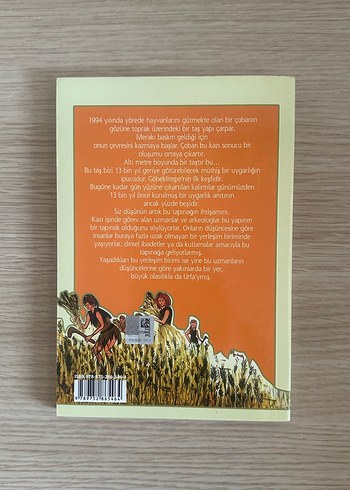 Beden Göbeklitepe'nin Keşfi - Çocuk Kitabı