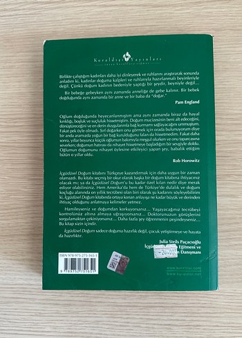 Beden İçgüdüsel Doğum - Doğuma Hazırlık Rehberi