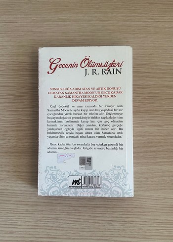  J. R. Rain - Gece'nin Ölümüşçüleri