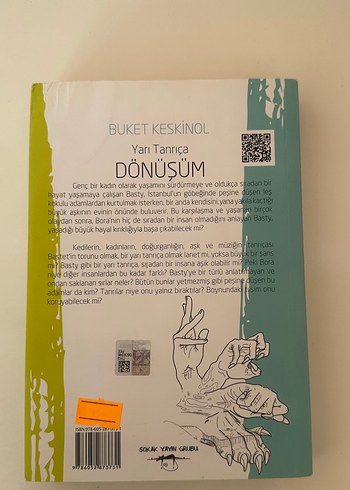 Beden Yarı Tanrıça Dönüşüm - Buket Keskinoı