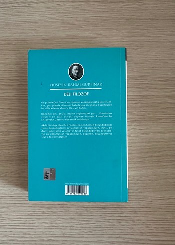 Deli Filozof - Hüseyin Rahmi Gürpınar