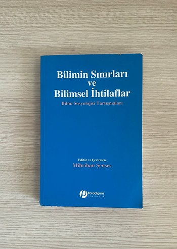 Bilimin Sınırları ve Bilimsel İhtilaflar Kitabı