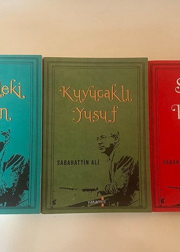 Sabahattin Ali 3 Kitap