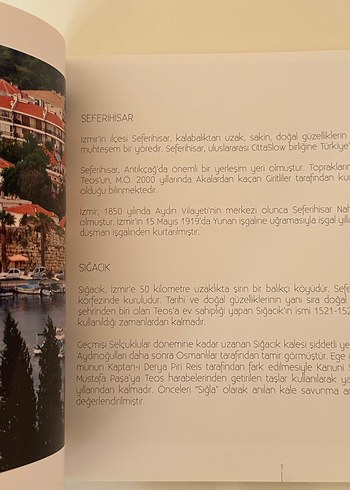 Beden Renk Seferihisar'ın Sualtı Dünyası Sanat Kitabı