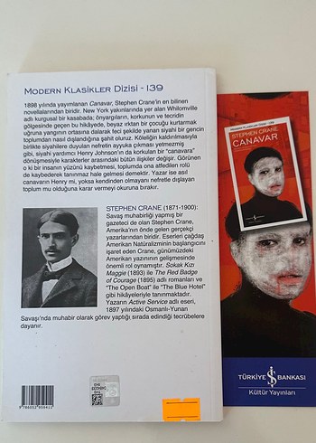 Stephen Crane - Canavar Romanı