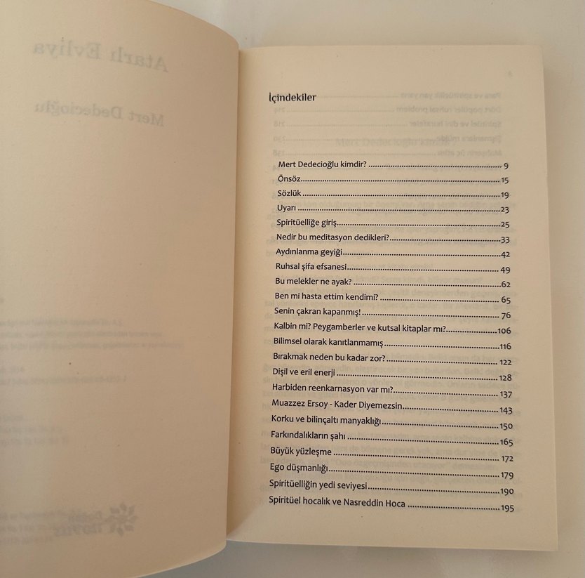 Atarlı Evliya - Mert Dedecioğlu - Görsel 3