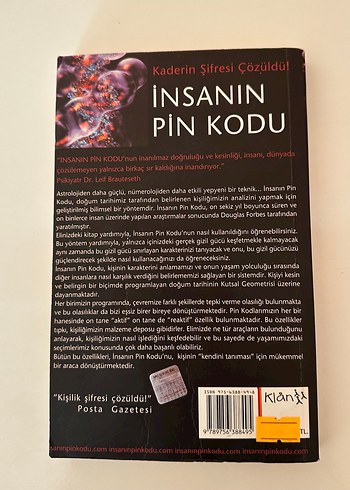  Beden İnsanın PIN Kodu - Doğum Tarihinizin Kutsal Matematiği