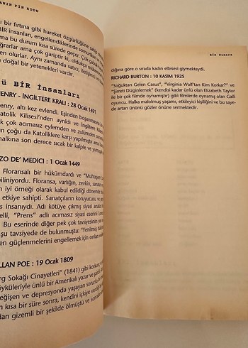  Beden Renk İnsanın PIN Kodu - Doğum Tarihinizin Kutsal Matematiği